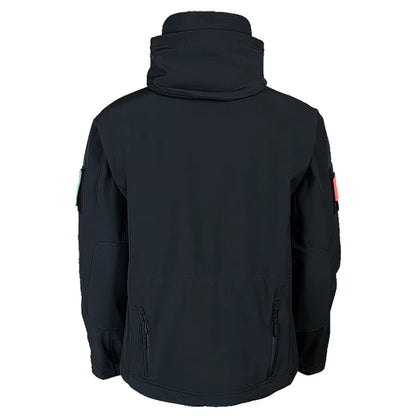 Motorcycle Waterproof Clothing Men'S Moto Motocross Jacket Motorbike Riding Clothing Protective Gear Chaqueta Moto Black S-4XL