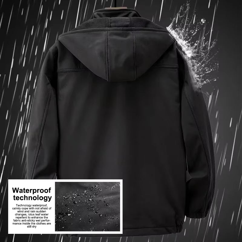 Motorcycle Set Men Jacket Windproof Waterproof Motorbike Riding Clothing Protective Gear Chaqueta Moto Male Motorcycle Clothing