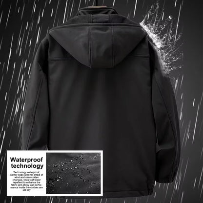 Motorcycle Set Men Jacket Windproof Waterproof Motorbike Riding Clothing Protective Gear Chaqueta Moto Male Motorcycle Clothing
