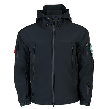 Motorcycle Waterproof Clothing Men'S Moto Motocross Jacket Motorbike Riding Clothing Protective Gear Chaqueta Moto Black S-4XL