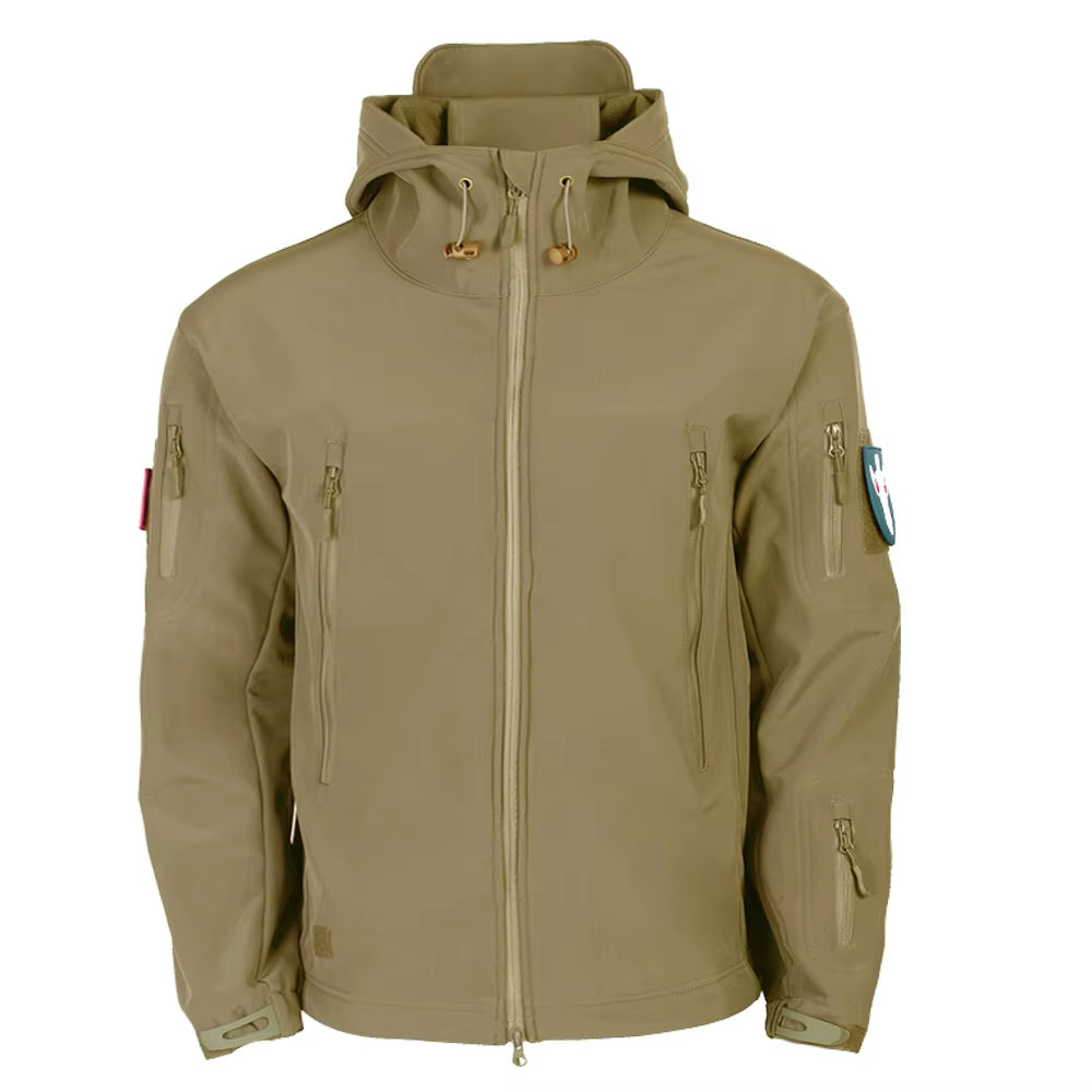 Motorcycle Waterproof Clothing Men'S Moto Motocross Jacket Motorbike Riding Clothing Protective Gear Chaqueta Moto Black S-4XL