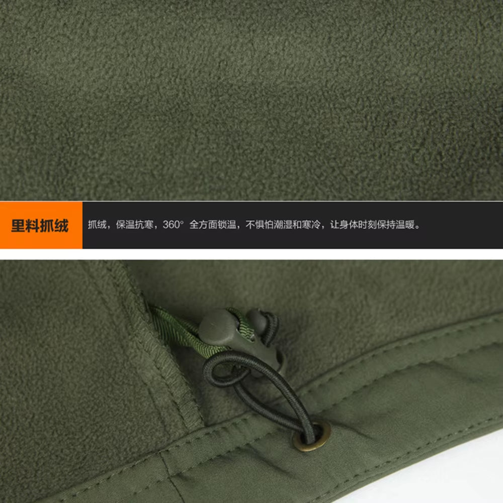 Motorcycle Waterproof Clothing Men'S Moto Motocross Jacket Motorbike Riding Clothing Protective Gear Chaqueta Moto Black S-4XL