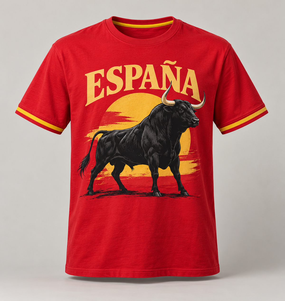 T-shirt Espagne avec taureau - Enfant