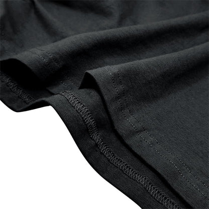 T-Shirt Manches Longues Pour Homme À Capuche Coupe Ajustée Basique Tee Shirt Retro Couleur Unie Sweat Tops Décontractée Baselayer Col Rond Chemise Blouse Automne Hiver