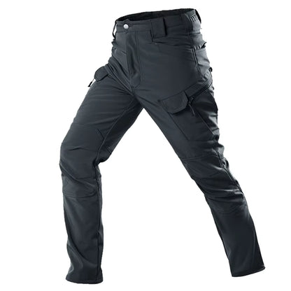 Motorcycle Waterproof Clothing Men'S Moto Motocross Jacket Motorbike Riding Clothing Protective Gear Chaqueta Moto Black S-4XL